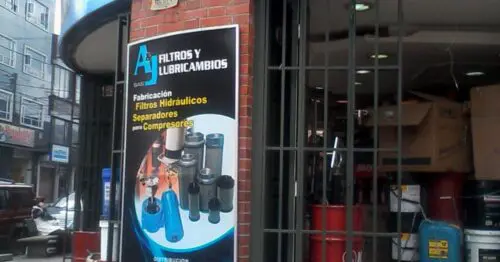 A & J FILTROS Y LUBRICAMBIOS CARRERA 25A 8 CON 98 A & J FILTROS Y LUBRICAMBIOS CARRERA 25A 8 CON 98